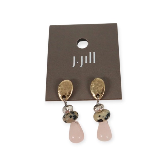 J. Jill Jewelry - J.Jill Stone Post Drop Earrings - New